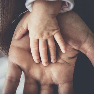 Hand in hand